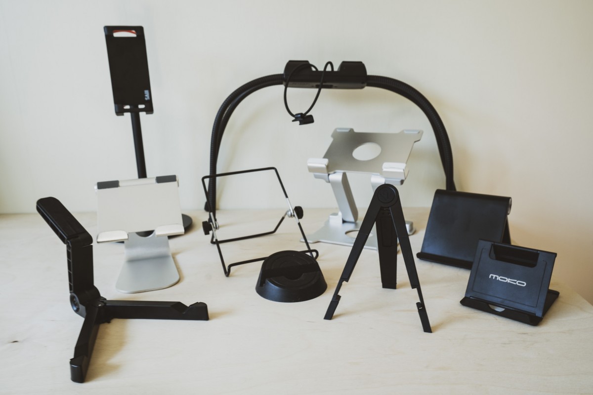 Best Tablet Stand Review (With very different designs and builds, our selection of tablet stands are diverse enough to fit your individual needs.)