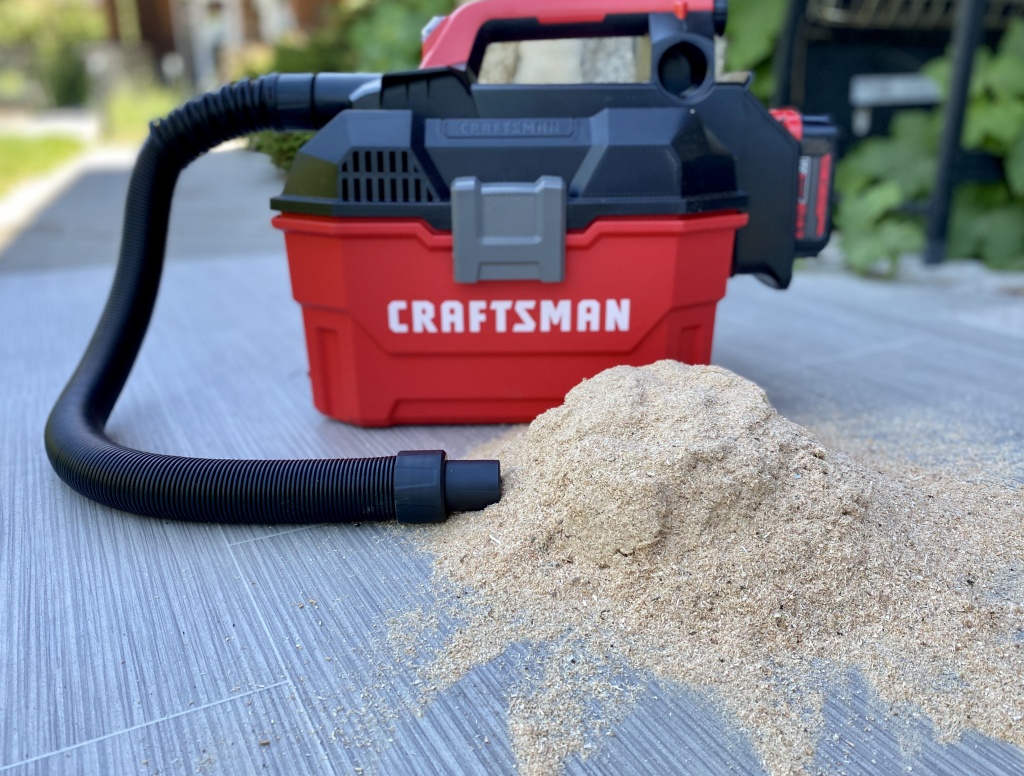 Craftsman battery vacuum hot sale