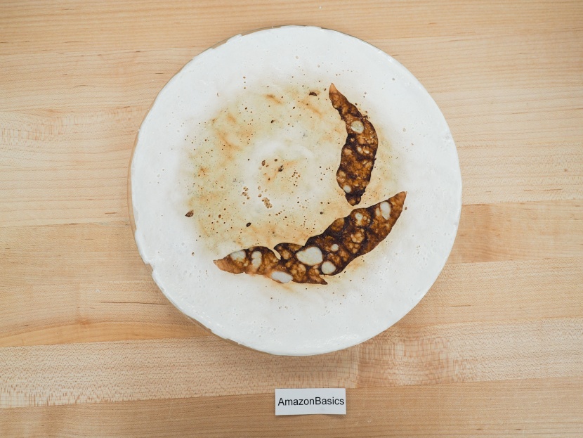 there were definite hot spots visible in the heat map.