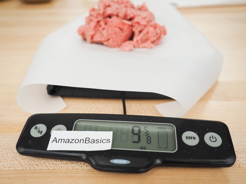 amazon basics microwave 0.7 - just a bit more than half of the turkey was successfully defrosted.