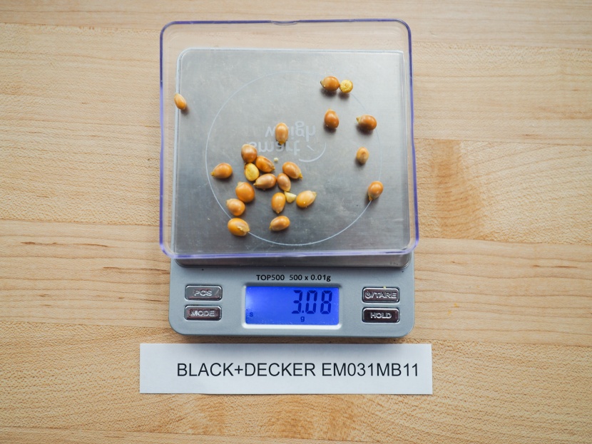 black+decker em031mb11 - only a handful of kernels remained unpopped after using the...