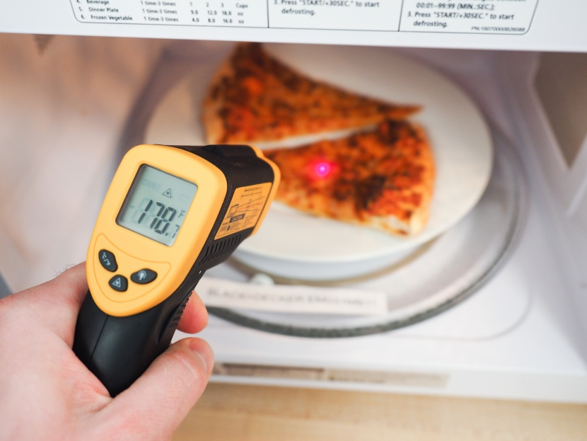 black+decker em031mb11 - both slices came out ready to serve.