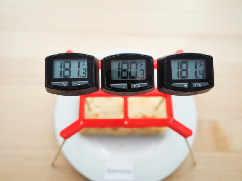 microwave - it was amazing how consistently the kenmore heated up certain types...