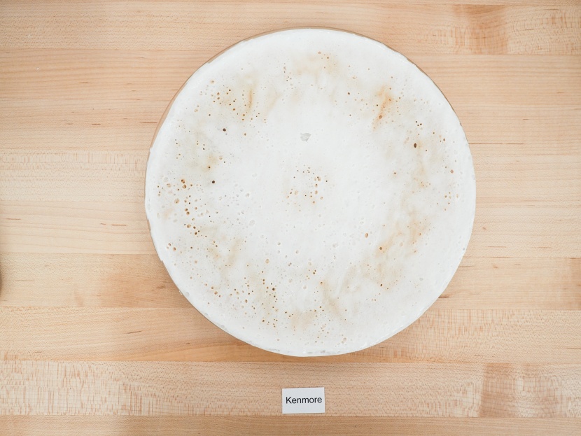 the kenmore browned the marshmallow more evenly than most.