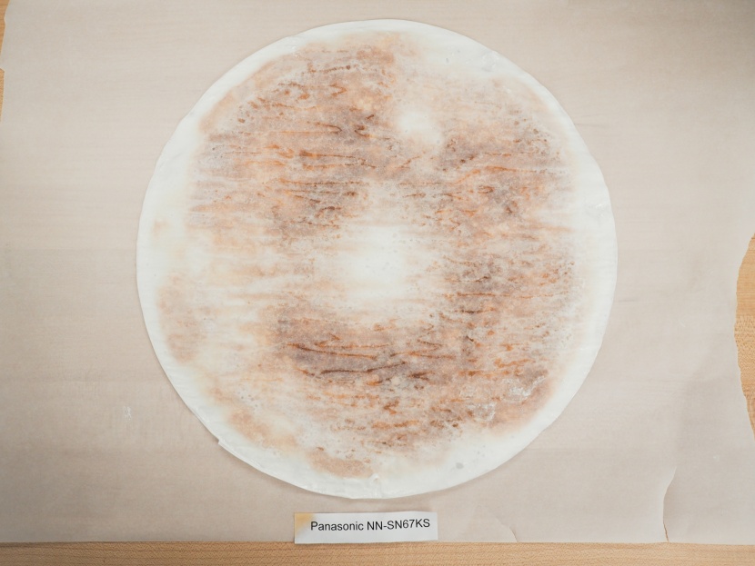 shown here is the bottom of the marshmallow fluff, photographed...