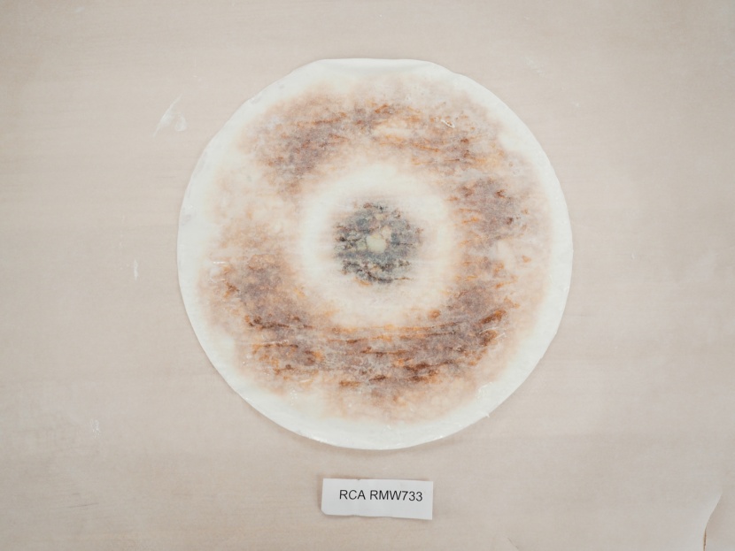 the rings heated very unevenly in our heat map test.