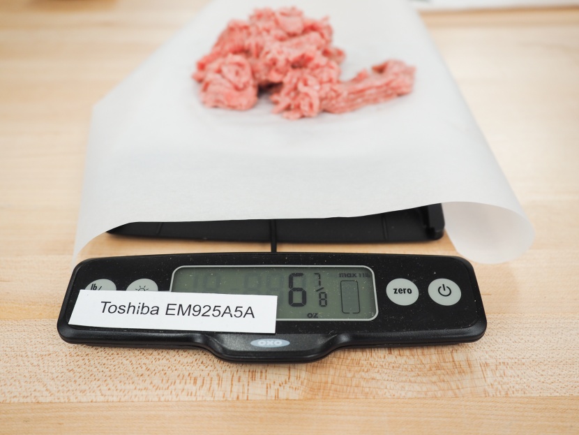 toshiba em925a5a - this toshiba model left more frozen than thawed turkey after our test.