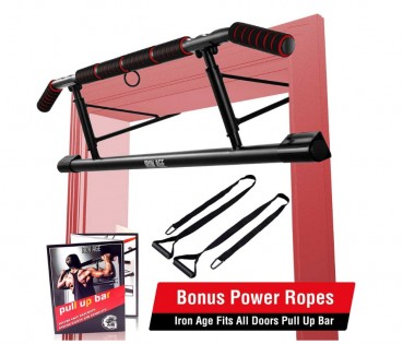 Lead photo for Best Overall Pull Up Bar