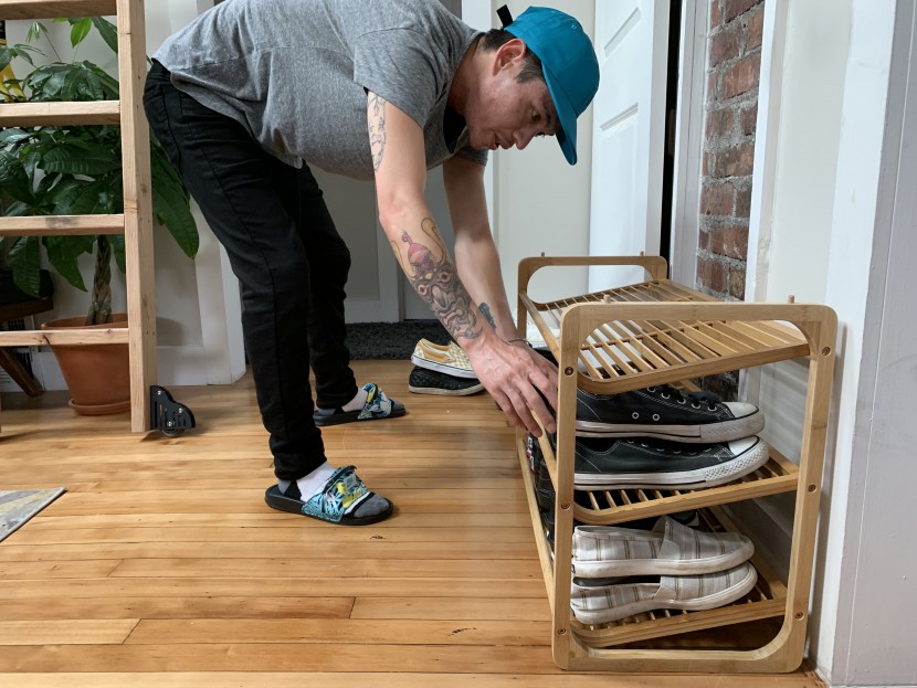 loading up and getting use out of the honey-can-do model.