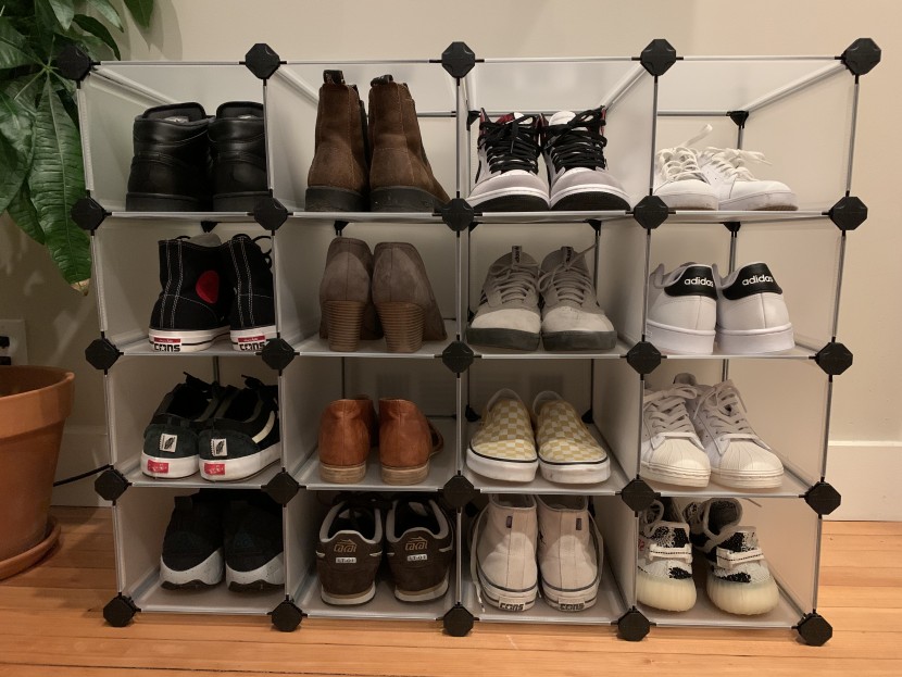 Mens boot rack hotsell
