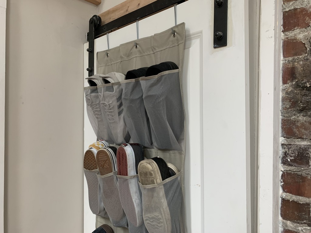 Household Essentials 10-Pocket Hanging Shoe Organizer
