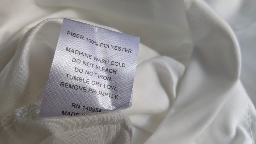 in order to maintain a product's longevity, bed sheets, and...