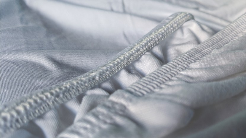 fitted sheets - reinforced seams make this extra-stretchy sheet a durable one that...