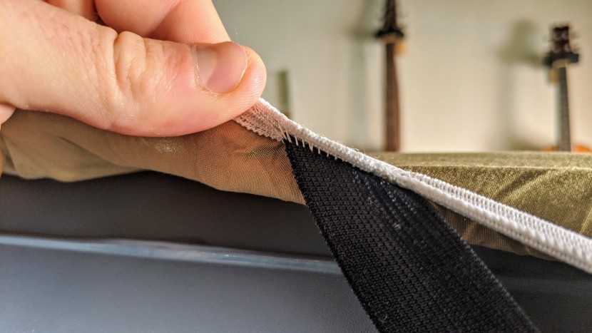 fitted sheets - loose stitches, especially on elastic, like these ones found on the...