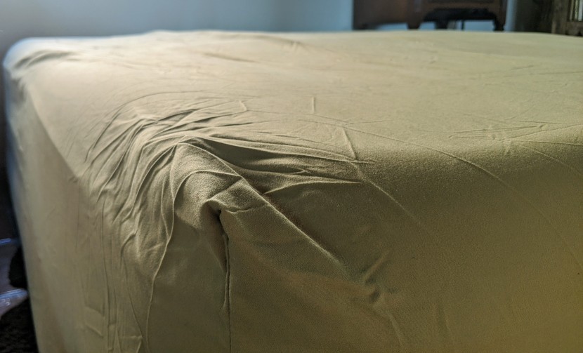 a fitted sheet is hugely important to a good night's sleep.