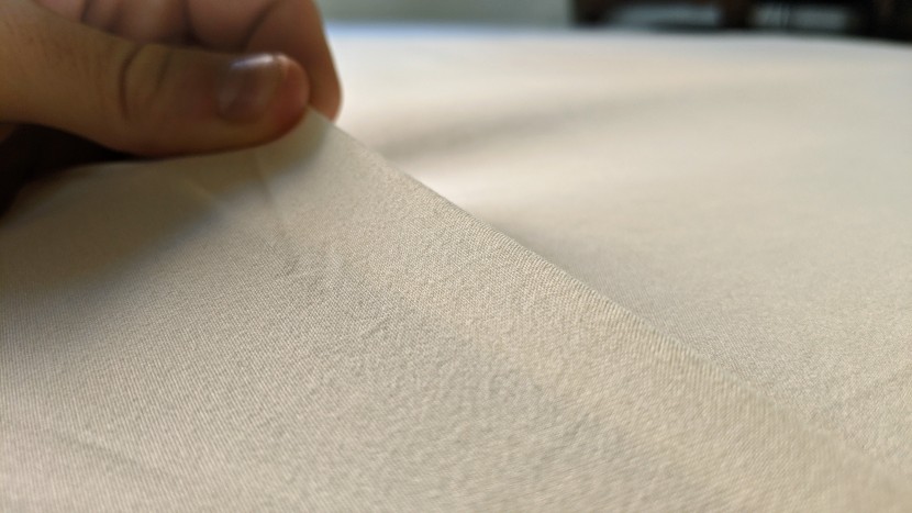 fitted sheets - at first glance, this finely brushed microfiber sheet could pass as...