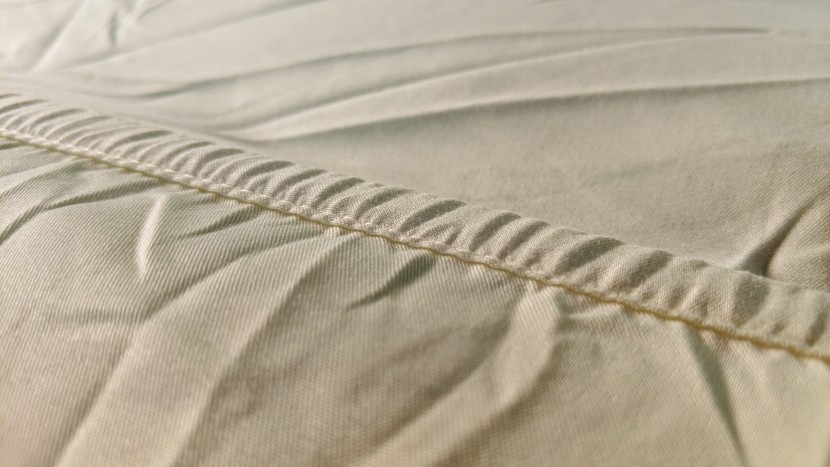 just like most sheets, the ntbay sheet will hold onto wrinkles...