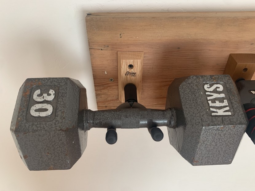 guitar stand - small arms holding a big weight!