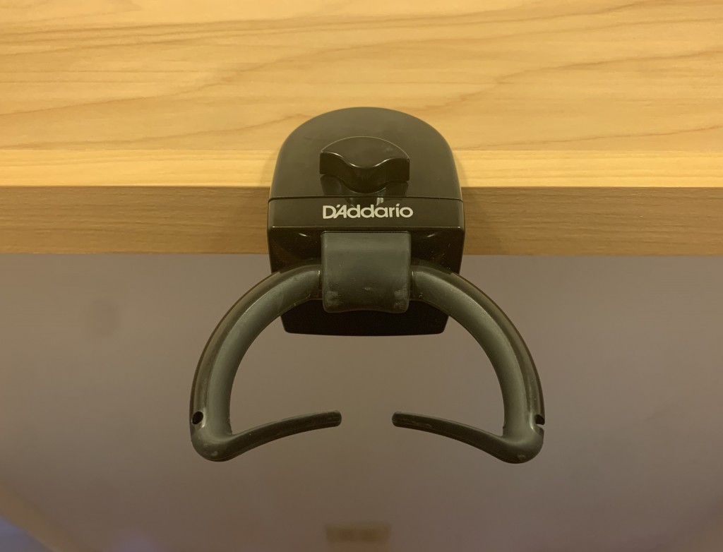 guitar stand - an interesting concept that we felt missed the mark on what a guitar...