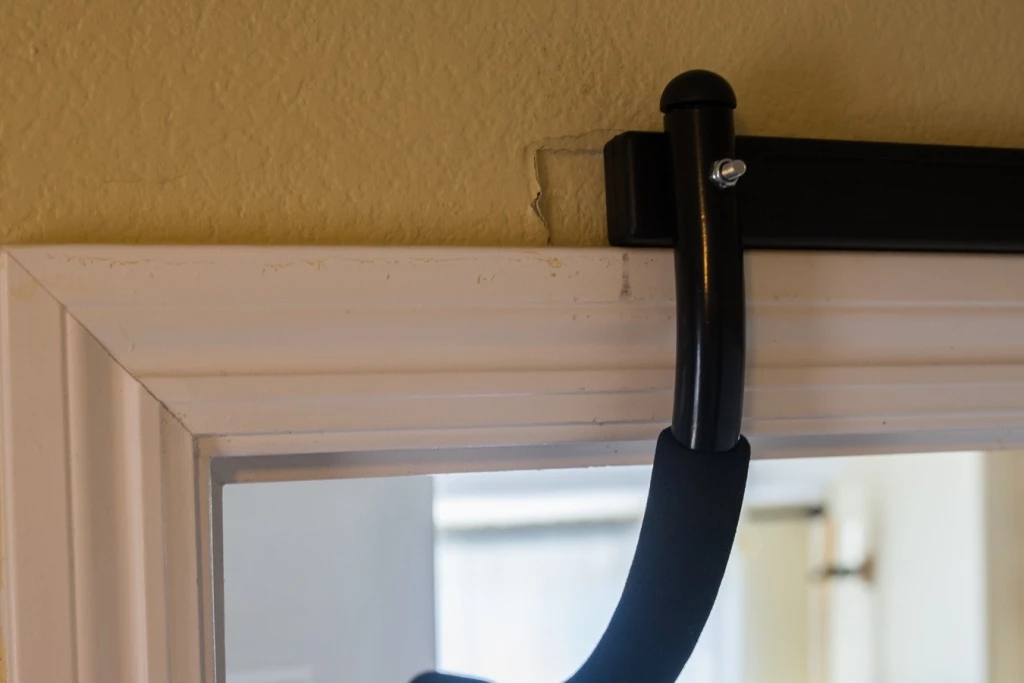 pull up bar - the sagler bar is one of the best bars for your door frame because...