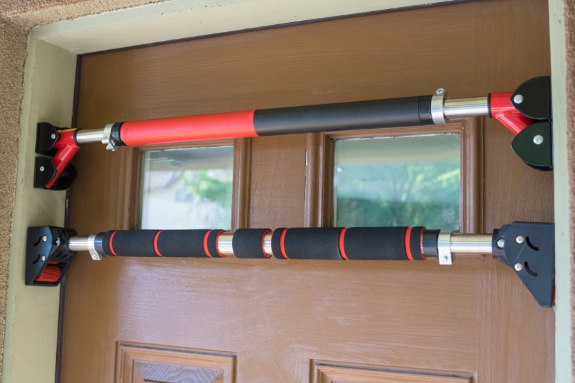 pull up bar - the hakeno and anxen pull up bars don't interfere the the...