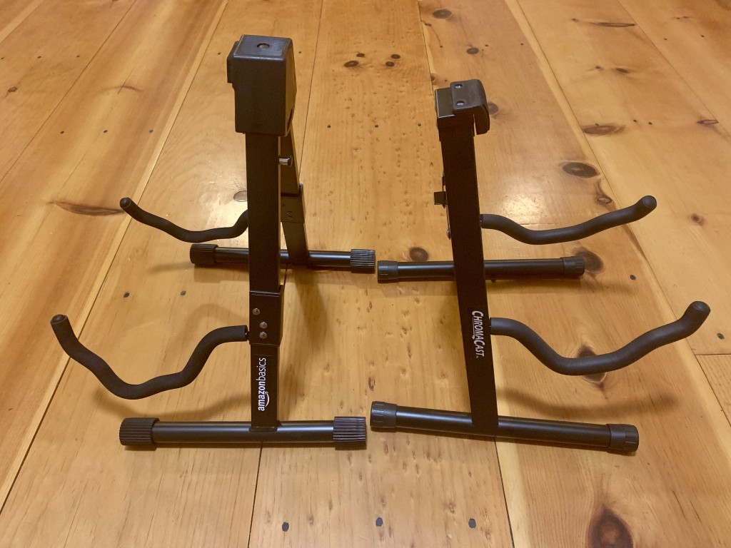 guitar stand - we found these two units to be highly portable and able to handle...