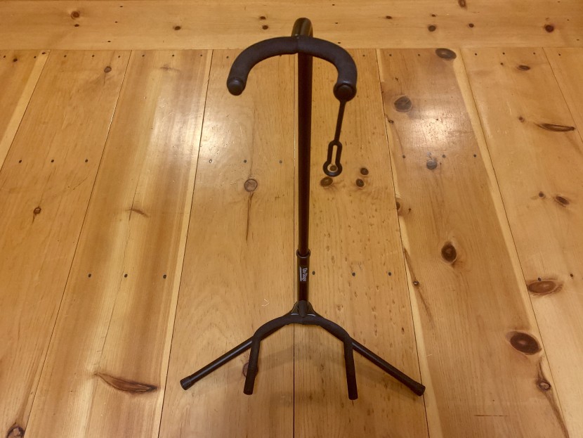 guitar stand - we loved this stand for its simplicity, portability, and ease of use.