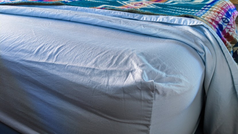 what's more comforting to climb into after a long day than a freshly...