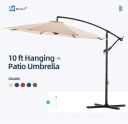 Best Cantilever Patio Umbrella