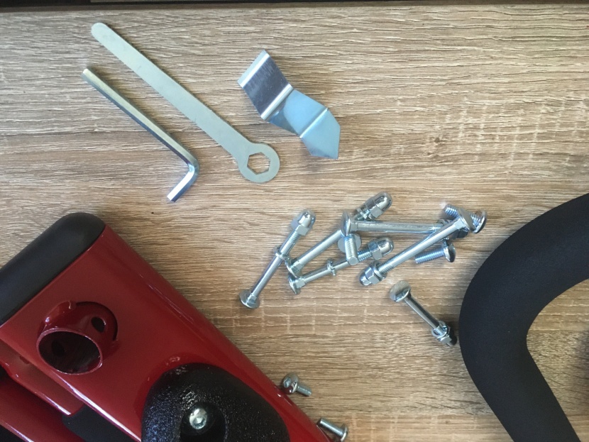 all of the bars come with their respective tools needed to either...