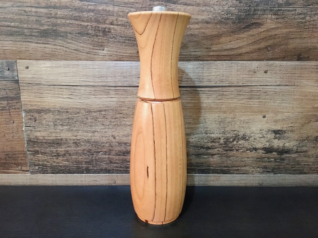 Pepper Mill: Classic and Modern, Wood and Cast Iron