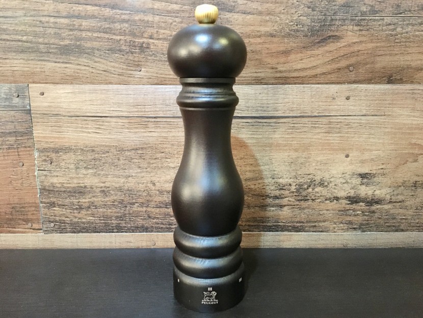 pepper mill - our testers enjoyed the quality construction and location of the...