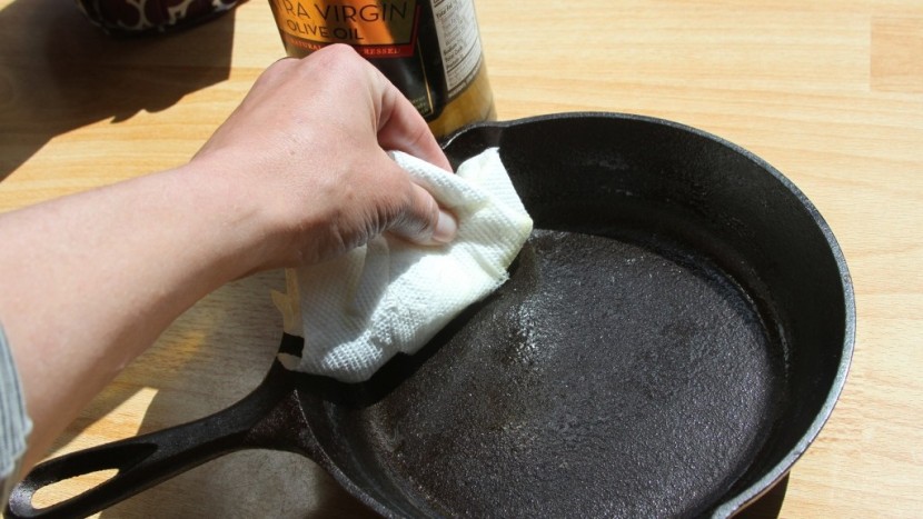 cookware set - cast iron requires a little extra care. to ensure performance...