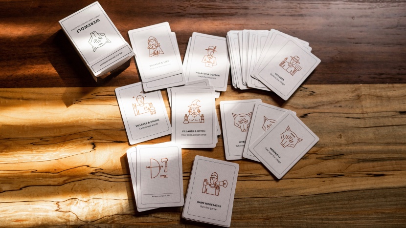 card game - the cards in the werewolf deck are very attractive, which is a great...