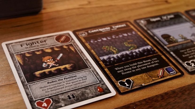 clever illustrations and captions add to the experience of gameplay...