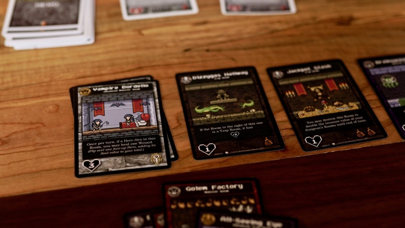 card game - for two players and small groups, boss monster offers a ton of...