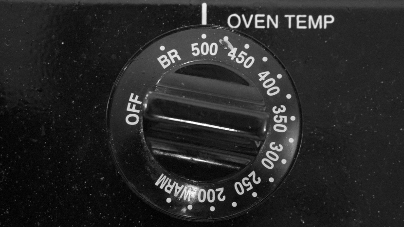 why test at 500 degrees? because most ovens get that hot and we want...
