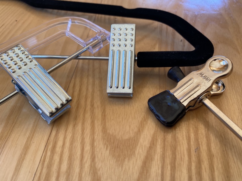 clothes hangers - a look at the different clamps in this review. the mawa (right) is...