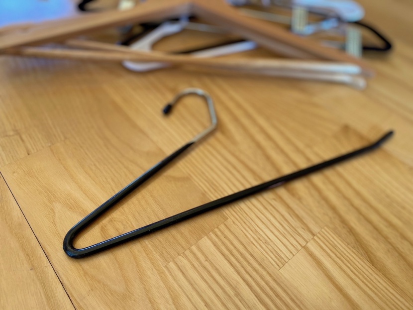 clothes hangers - we love the non-slip performance of the js hanger. this is largely...