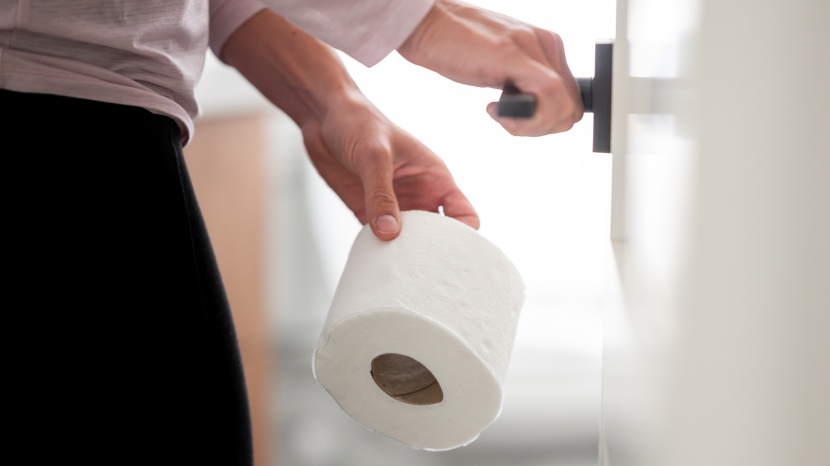 toilet paper - if you have concerns about your plumbing then it makes sense to put...