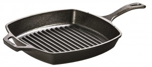 lodge pre-seasoned grill pan