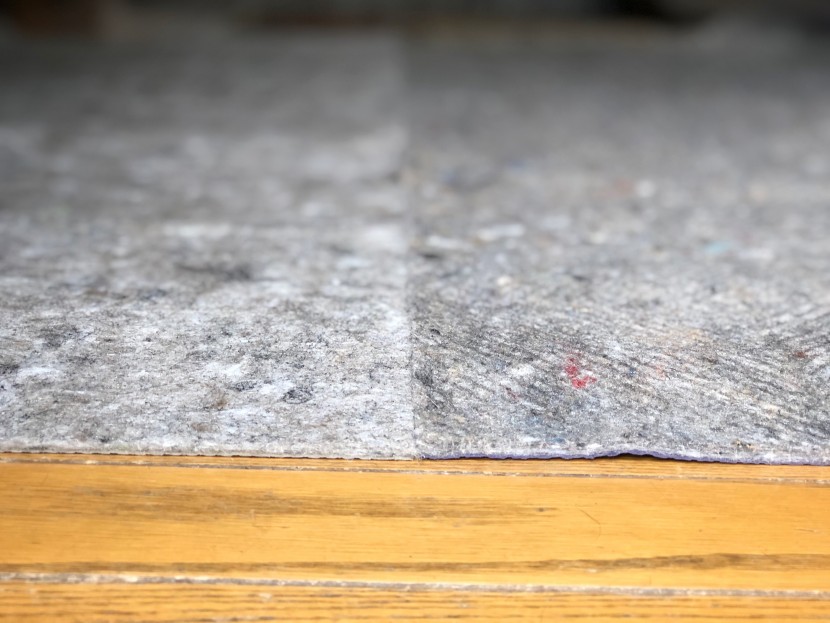 rug pad - the mohawk home dual surface (left) is a solid choice that offers...