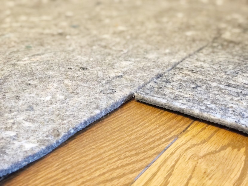 rug pad - pads with felt tops and rubber bottoms are some of the most...