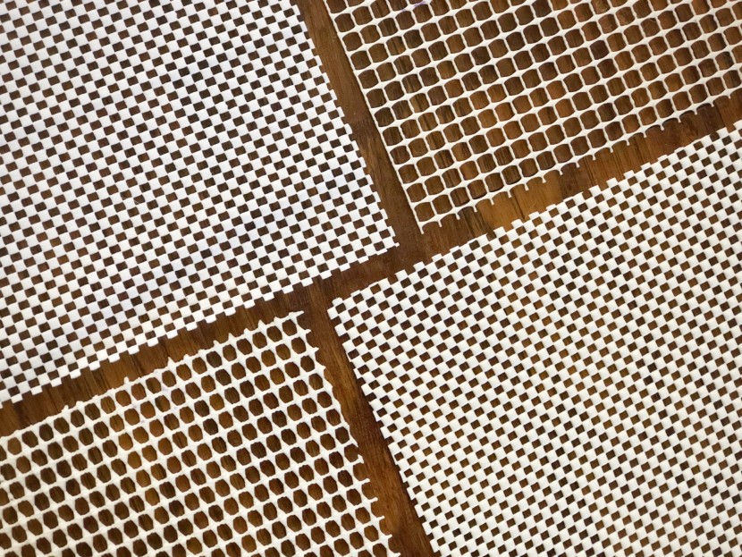 rug pad - these thin pads made of pvc are tempting because of their low...