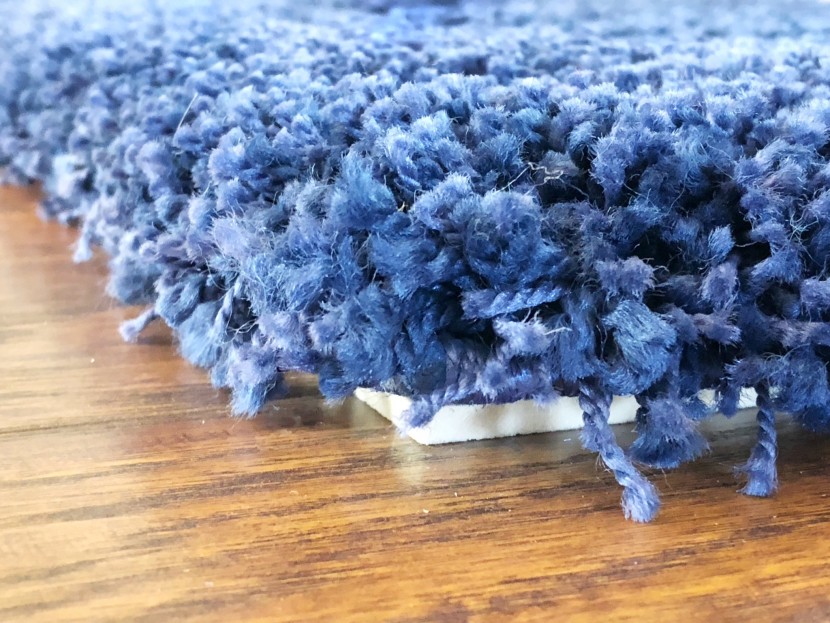 rug pad - a pad that&#039;s too thick or too close to the edges can create tripping...