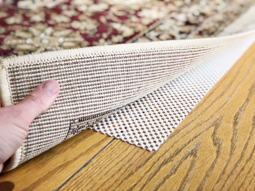 rug pad - the veken non-slip gripper is super simple, but works well. be...