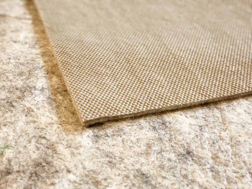 rug pad - not all pads for under your rugs will protect your floor. however...