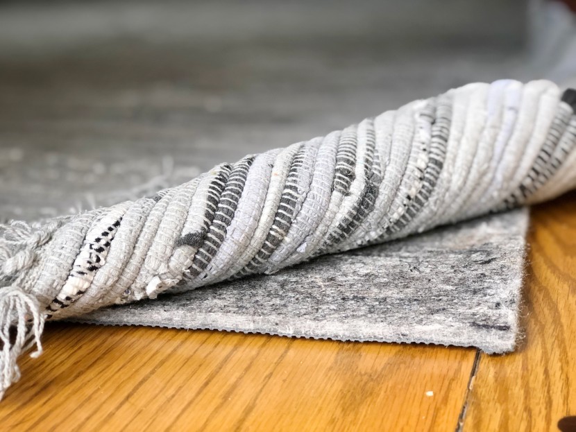 rug pad - rugpadusa&#039;s felt and rubber mat is another excellent option that...