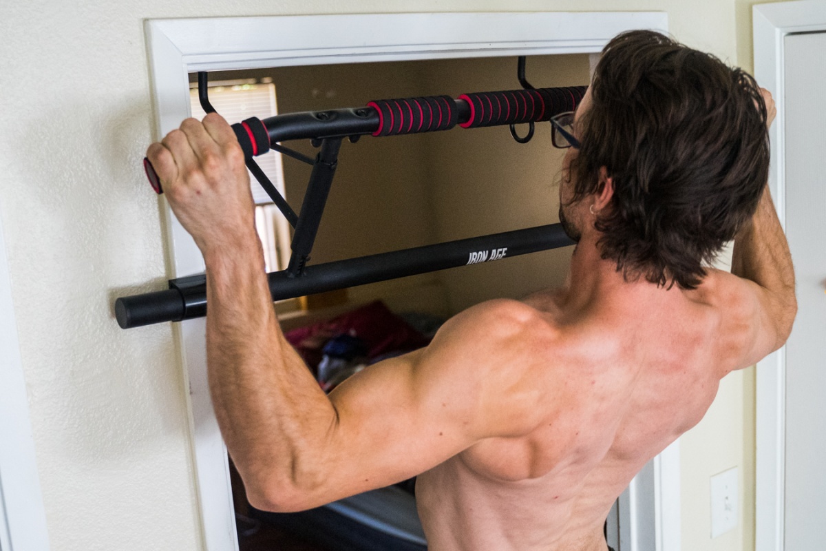 Crush Your Pull-Ups and Push-Ups with This Single Workout
