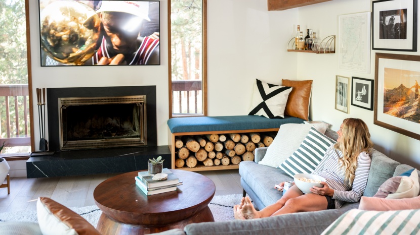 nothing beats a bowl of fresh popcorn when you settle down for a...